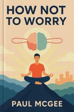 How Not to Worry: The Remarkable Truth of How a Small Change Can Help You Stress Less and Enjoy Life More
