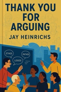 Thank You for Arguing