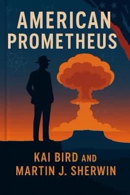 American Prometheus: The Triumph and Tragedy of J. Robert Oppenheimer