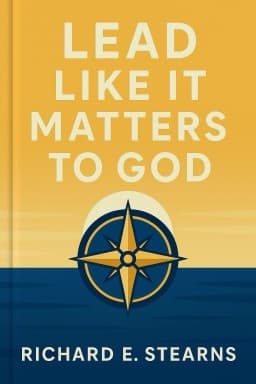 Lead Like It Matters to God