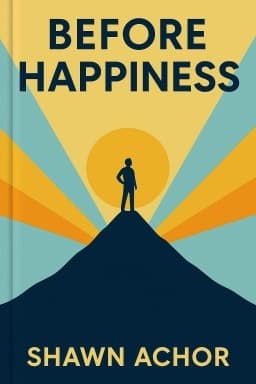 Before Happiness: The 5 Hidden Keys to Achieving Success, Spreading Happiness, and Sustaining Positive Change