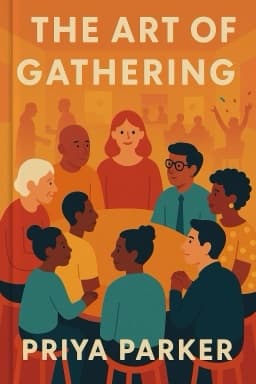 The Art of Gathering: How We Meet and Why It Matters