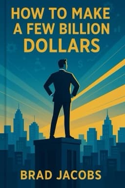 How to Make a Few Billion Dollars