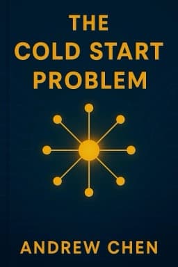 The Cold Start Problem
