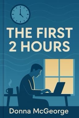 The First 2 Hours: Make Better Use of Your Most Valuable Time