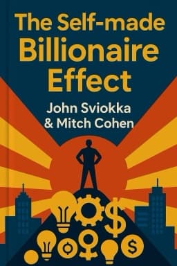 The Self-made Billionaire Effect: How Extreme Producers Create Massive Value