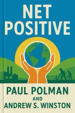 Net Positive: How Courageous Companies Thrive by Giving More Than They Take