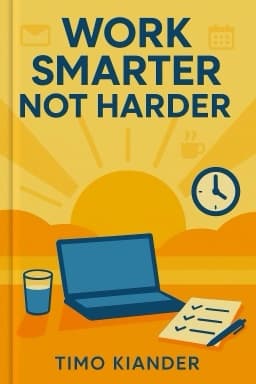 Work Smarter Not Harder: 18 Productivity Tips That Boost Your Work Day Performance
