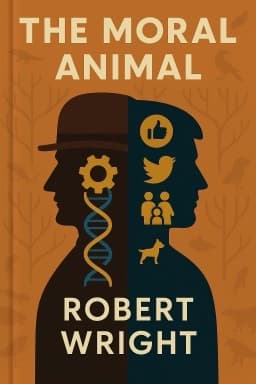 The Moral Animal: Why We Are, the Way We Are: The New Science of Evolutionary Psychology