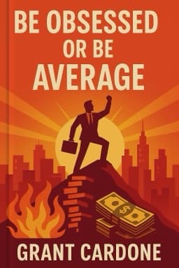 Be Obsessed or Be Average