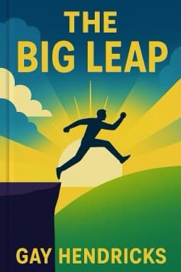 The Big Leap: Conquer Your Hidden Fear and Take Life to the Next Level