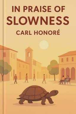 In Praise of Slowness: Challenging the Cult of Speed