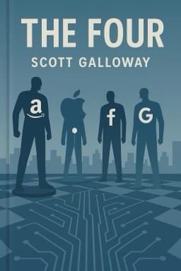 The Four: The Hidden DNA of Amazon, Apple, Facebook, and Google