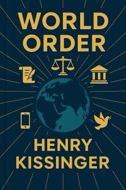 World Order: Reflections on the Character of Nations and the Course of History
