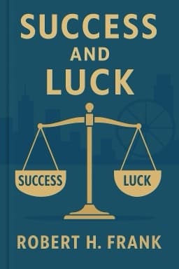 Success and Luck: Good Fortune and the Myth of Meritocracy