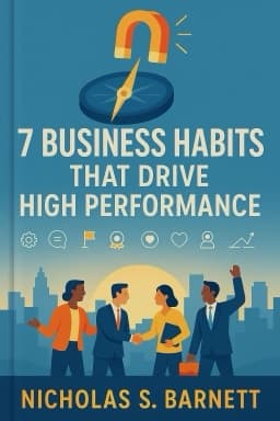 7 Business Habits That Drive High Performance