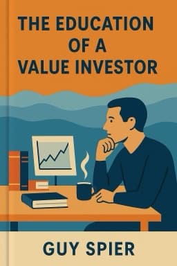 The Education of a Value Investor: My Transformative Quest for Wealth, Wisdom, and Enlightenment