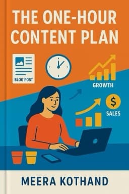 The One-Hour Content Plan: The Solopreneur’s Guide to a Year’s Worth of Blog Post Ideas in 60 Minutes and Creating Content That Sells and Hooks