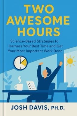 Two Awesome Hours: Science-Based Strategies to Harness Your Best Time and Get Your Most Important Work Done