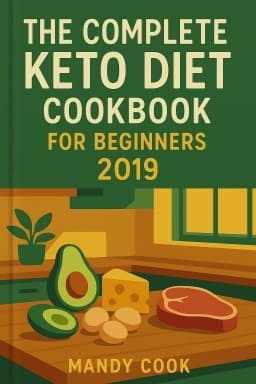 The Complete Keto Diet Cookbook For Beginners 2019