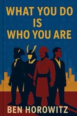 What You Do Is Who You Are: How to Create Your Business Culture