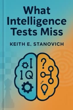 What Intelligence Tests Miss: The Psychology of Rational Thought