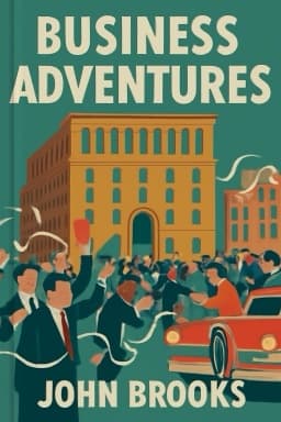 Business Adventures: Twelve Classic Tales from the World of Wall Street