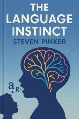 The Language Instinct: How the Mind Creates Language