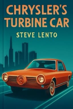 Chrysler’s Turbine Car: The Rise and Fall of Detroit’s Coolest Creation