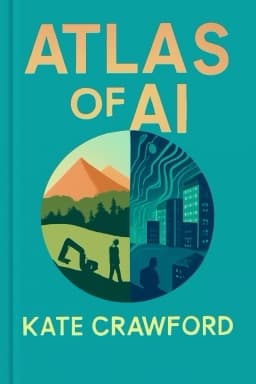 Atlas of AI: Power, Politics, and the Planetary Costs of Artificial Intelligence