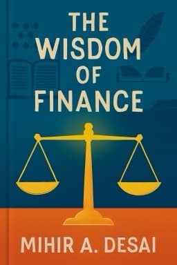 The Wisdom of Finance: Discovering Humanity in the World of Risk and Return
