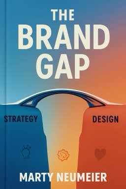 The Brand Gap: How to Bridge the Distance Between Business Strategy and Design