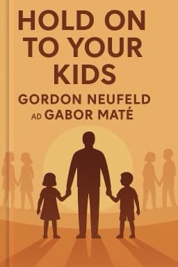 Hold On to Your Kids: Why Parents Need to Matter More Than Peers