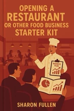 Opening a Restaurant or Other Food Business Starter Kit: How to Prepare a Restaurant Business Plan & Feasibility Study