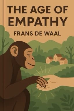 The Age of Empathy: Nature’s Lessons for a Kinder Society