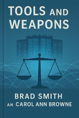 Tools and Weapons: The Promise and the Peril of the Digital Age