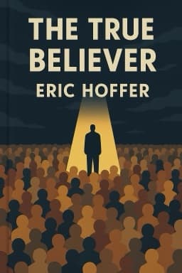 The True Believer: Thoughts on the Nature of Mass Movements