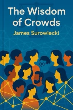 The Wisdom of Crowds: Why the Many Are Smarter Than the Few and How Collective Wisdom Shapes Business, Economies, Societies, and Nations