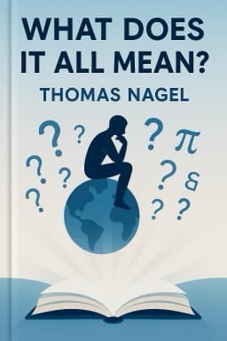 What Does It All Mean? A Very Short Introduction to Philosophy