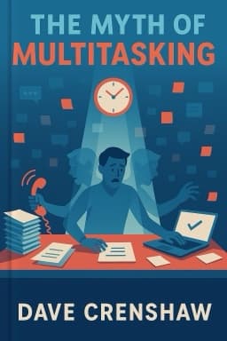 The Myth of Multitasking: How 'Doing It All' Gets Nothing Done