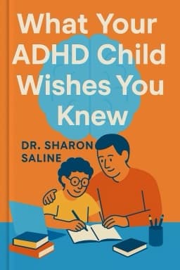 What Your ADHD Child Wishes You Knew: Working Together to Empower Kids for Success in School and Life
