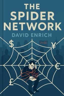 The Spider Network: The Wild Story of a Math Genius, a Gang of Backstabbing Bankers, and One of the Greatest Scams in Financial History
