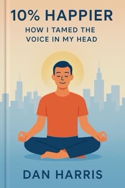 10% Happier: How I Tamed the Voice in My Head, Reduced Stress Without Losing My Edge, and Found Self-Help That Actually Works – A True Story