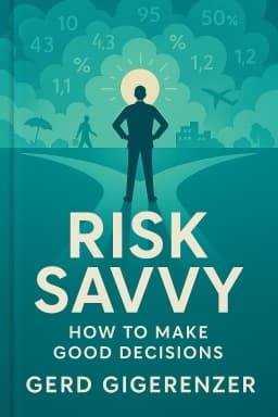 Risk Savvy: How to Make Good Decisions