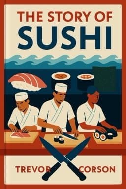 The Story of Sushi: An Unlikely Saga of Raw Fish and Rice