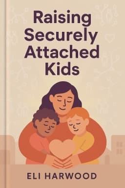 Raising Securely Attached Kids: Using Connection-Focused Parenting to Create Confidence, Empathy, and Resilience