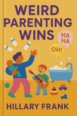 Weird Parenting Wins: Bathtub Dining, Family Screams, and Other Hacks from the Parenting Trenches