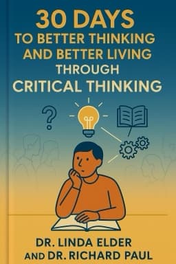 30 Days to Better Thinking and Better Living Through Critical Thinking: A Guide for Improving Every Aspect of Your Life, Revised and Expanded