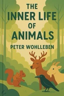 The Inner Life of Animals: Love, Grief, and Compassion Surprising Observations of a Hidden World