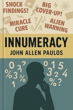 Innumeracy: Mathematical Illiteracy and Its Consequences